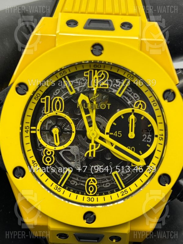 Фото 5 - Hublot Big Bang Unico 42mm 441.CY.471Y.RX Yellow