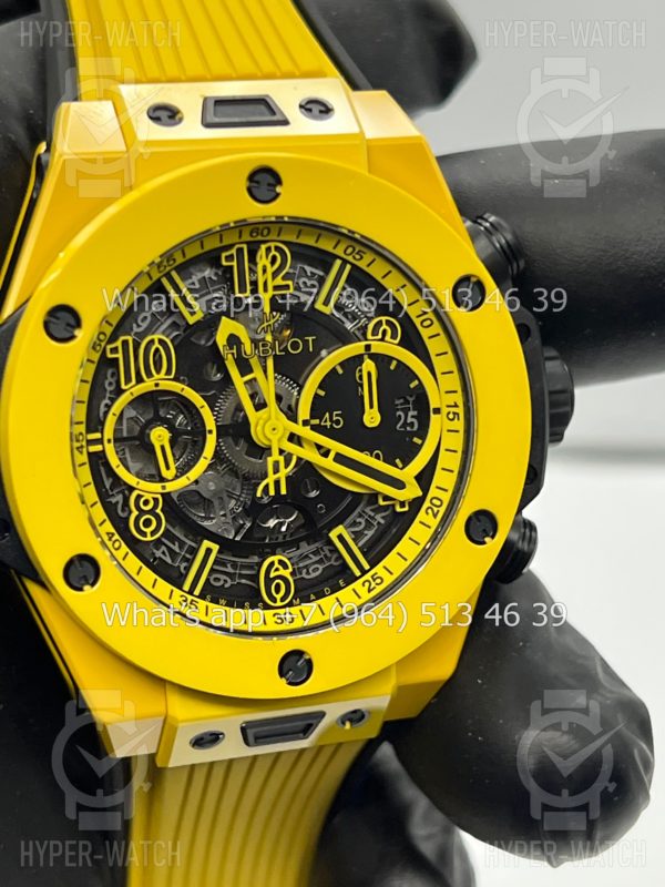Фото 6 - Hublot Big Bang Unico 42mm 441.CY.471Y.RX Yellow
