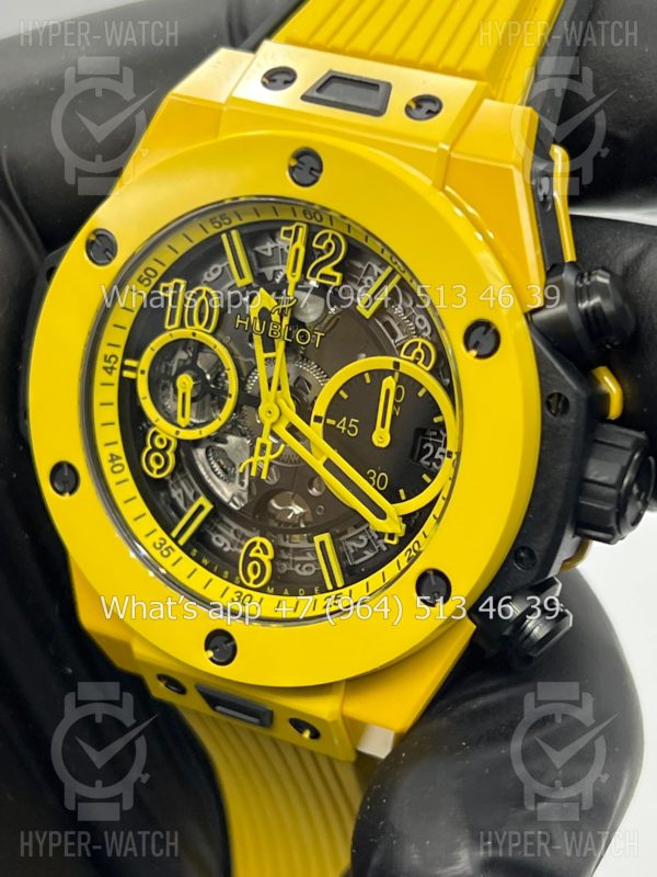 Фото 7 - Hublot Big Bang Unico 42mm 441.CY.471Y.RX Yellow