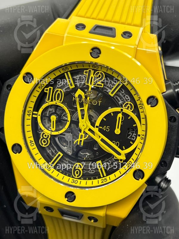 Фото 8 - Hublot Big Bang Unico 42mm 441.CY.471Y.RX Yellow
