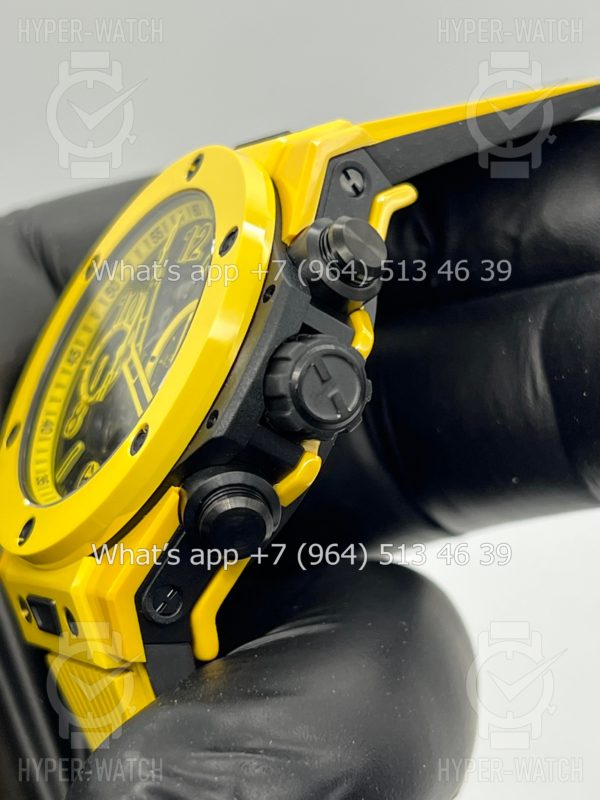 Фото 9 - Hublot Big Bang Unico 42mm 441.CY.471Y.RX Yellow