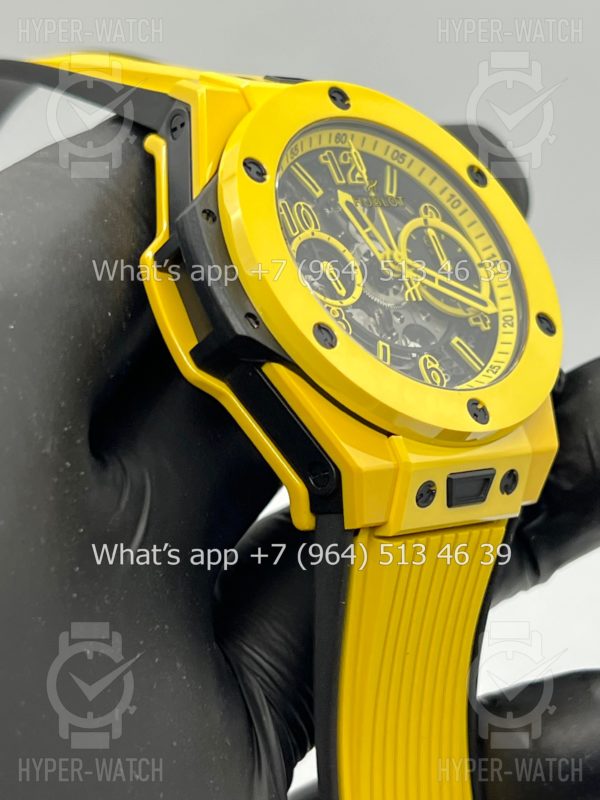 Фото 10 - Hublot Big Bang Unico 42mm 441.CY.471Y.RX Yellow