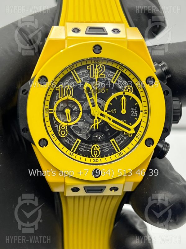 Фото 11 - Hublot Big Bang Unico 42mm 441.CY.471Y.RX Yellow