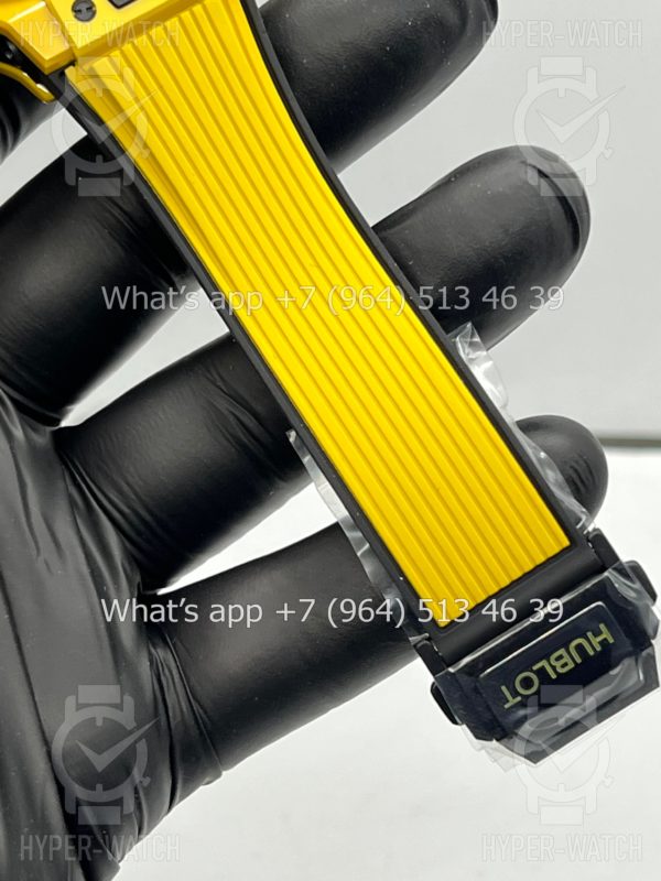 Фото 13 - Hublot Big Bang Unico 42mm 441.CY.471Y.RX Yellow
