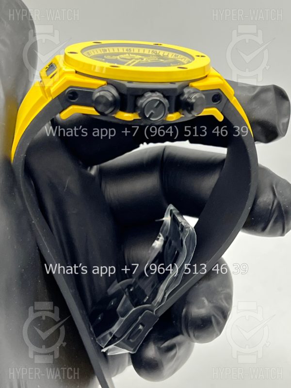 Фото 15 - Hublot Big Bang Unico 42mm 441.CY.471Y.RX Yellow