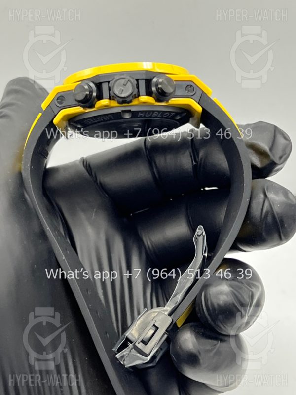 Фото 16 - Hublot Big Bang Unico 42mm 441.CY.471Y.RX Yellow