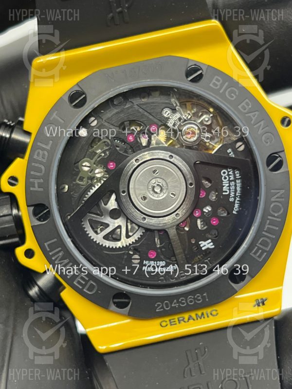 Фото 17 - Hublot Big Bang Unico 42mm 441.CY.471Y.RX Yellow