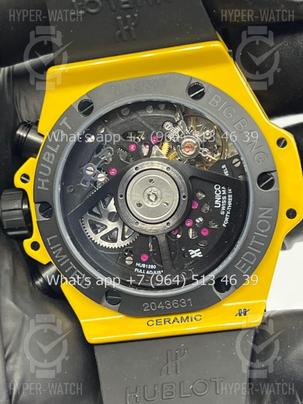 Фото 18 - Hublot Big Bang Unico 42mm 441.CY.471Y.RX Yellow