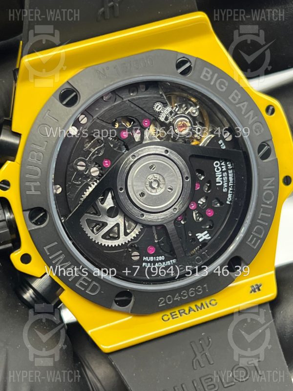 Фото 19 - Hublot Big Bang Unico 42mm 441.CY.471Y.RX Yellow