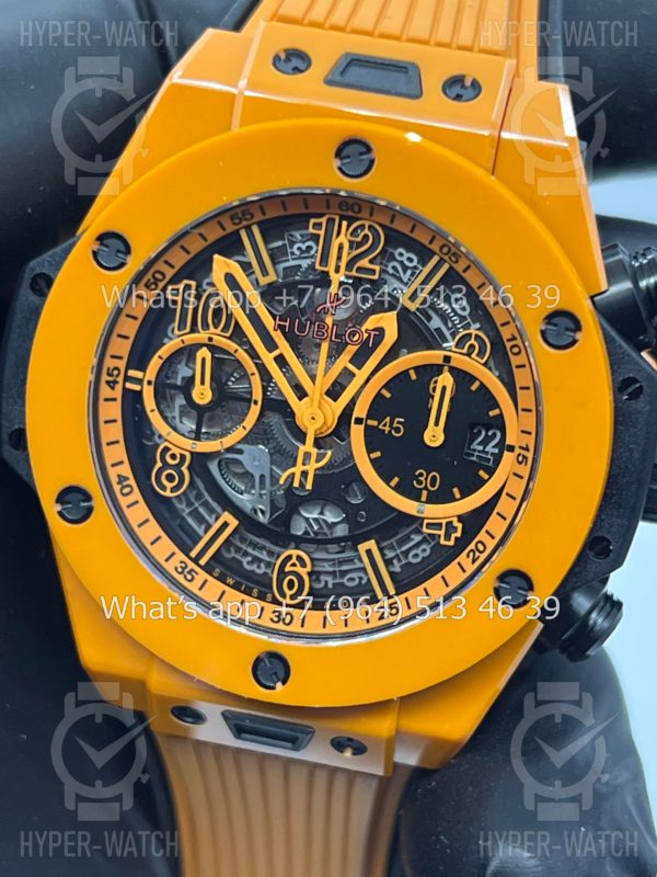 Товар Hublot Big Bang Unico 42mm 441.CU.5910.RX Orange Фото 4 - Hublot Big Bang Unico 42mm 441.CU.5910.RX Orange