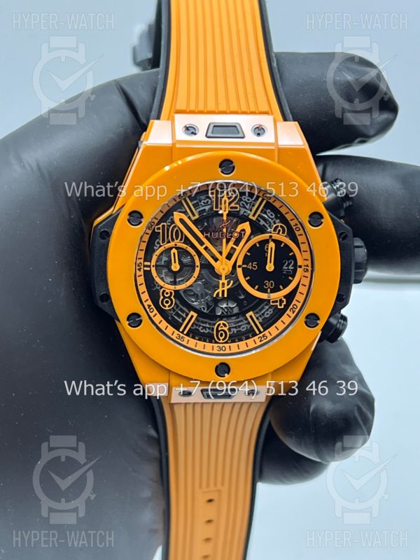 Товар Hublot Big Bang Unico 42mm 441.CU.5910.RX Orange Фото 6 - Hublot Big Bang Unico 42mm 441.CU.5910.RX Orange