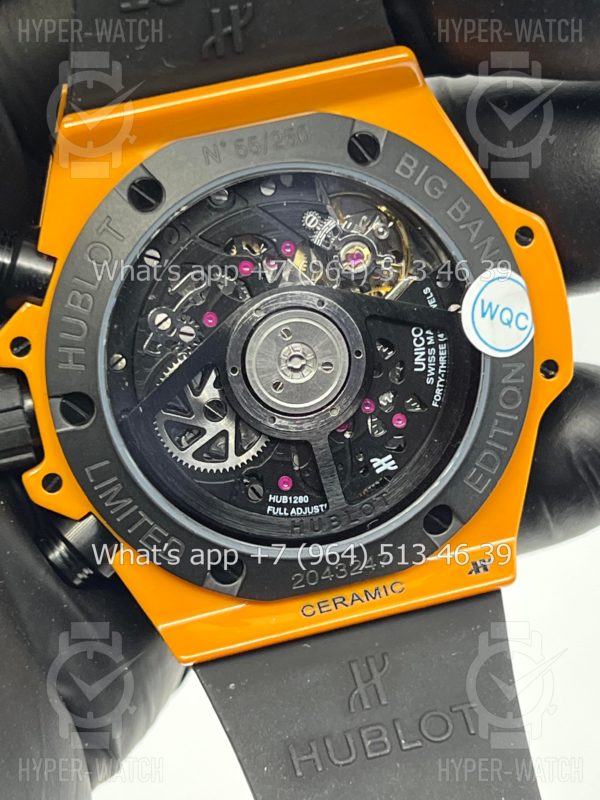Товар Hublot Big Bang Unico 42mm 441.CU.5910.RX Orange Фото 15 - Hublot Big Bang Unico 42mm 441.CU.5910.RX Orange