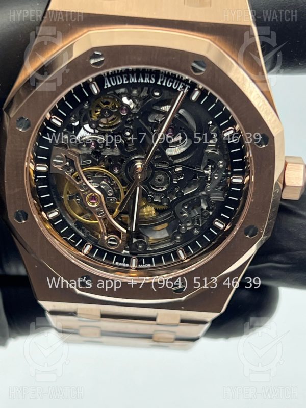 Товар Audemars Piguet Royal Oak Double Balance 41mm 15407OR.OO.1220OR.01 Steel Фото 4 - Audemars Piguet Royal Oak Double Balance 41mm 15407OR.OO.1220OR.01 Steel