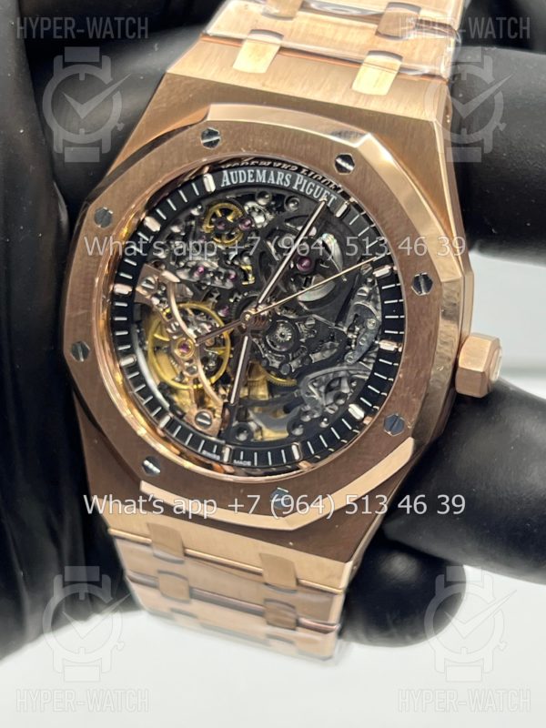 Товар Audemars Piguet Royal Oak Double Balance 41mm 15407OR.OO.1220OR.01 Steel Фото 9 - Audemars Piguet Royal Oak Double Balance 41mm 15407OR.OO.1220OR.01 Steel