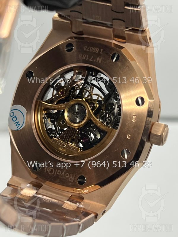 Товар Audemars Piguet Royal Oak Double Balance 41mm 15407OR.OO.1220OR.01 Steel Фото 15 - Audemars Piguet Royal Oak Double Balance 41mm 15407OR.OO.1220OR.01 Steel
