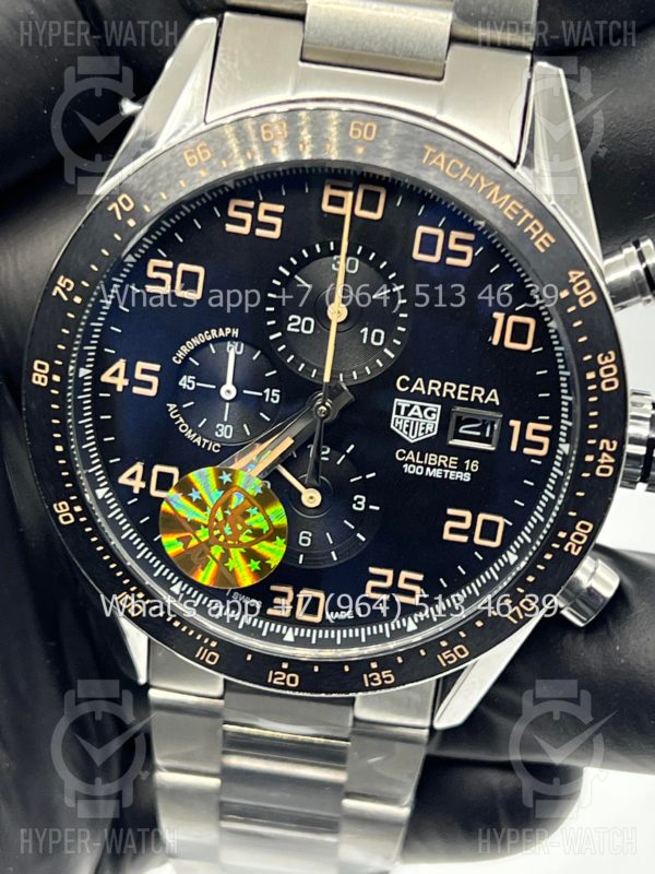 Фото 2 - TAG Heuer Carrera 43mm Art 8863
