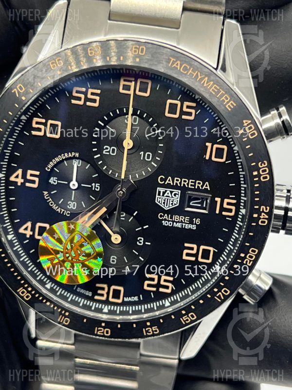 Фото 3 - TAG Heuer Carrera 43mm Art 8863