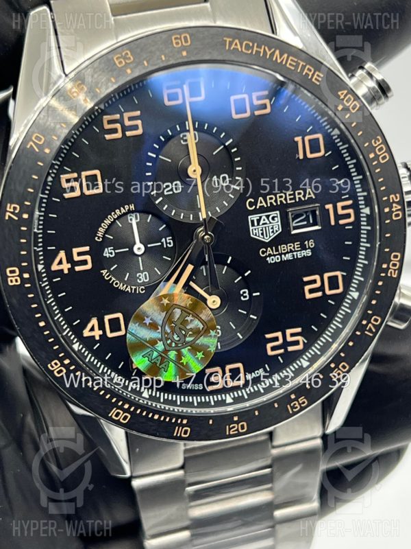 Фото 4 - TAG Heuer Carrera 43mm Art 8863