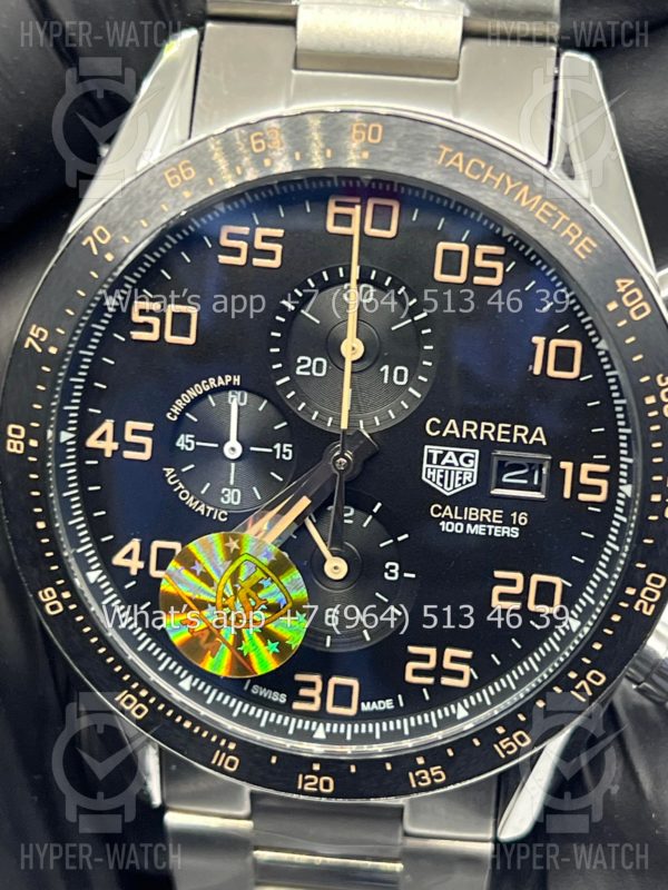 Фото 5 - TAG Heuer Carrera 43mm Art 8863