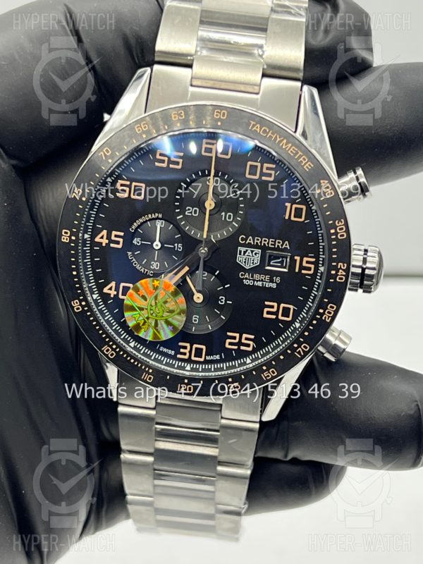 Фото 6 - TAG Heuer Carrera 43mm Art 8863
