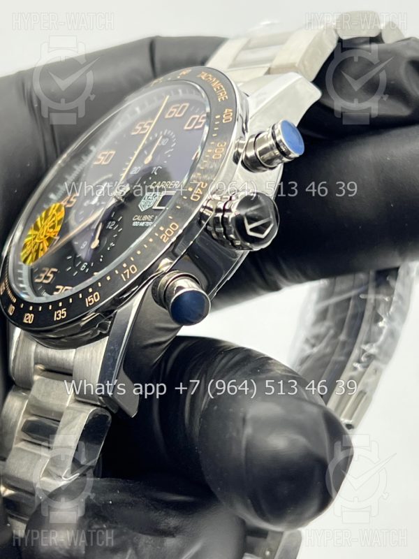Фото 7 - TAG Heuer Carrera 43mm Art 8863