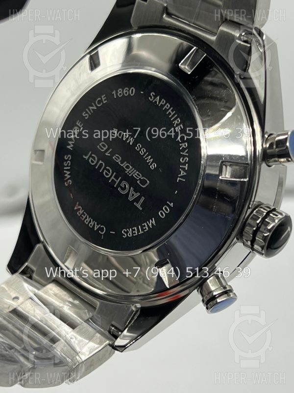 Фото 14 - TAG Heuer Carrera 43mm Art 8863