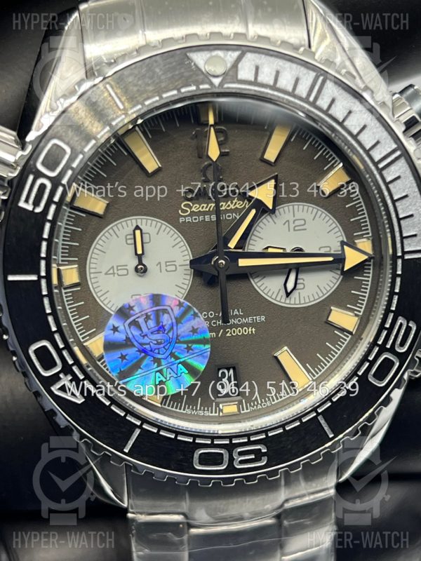 Фото 6 - Omega Seamaster Planet Ocean 600M Chronograph Art 8967