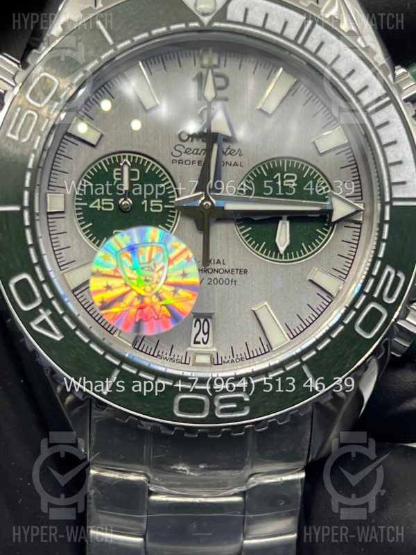 Товар Omega Seamaster Planet Ocean 600M Chronograph Art 8968 Фото 9 - Omega Seamaster Planet Ocean 600M Chronograph Art 8968