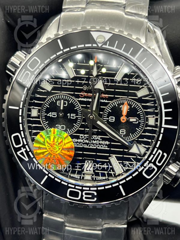 Товар Omega Seamaster Planet Ocean 600M Chronograph Art 8969 Фото 2 - Omega Seamaster Planet Ocean 600M Chronograph Art 8969