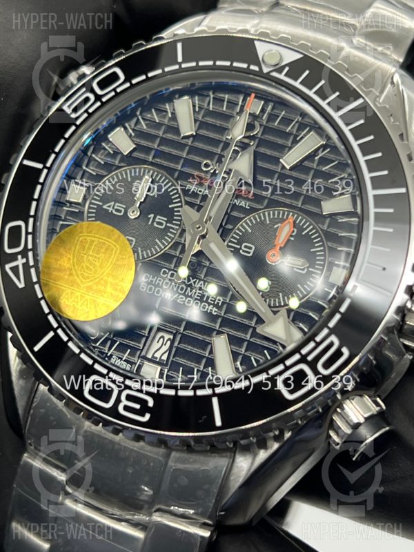 Товар Omega Seamaster Planet Ocean 600M Chronograph Art 8969 Фото 3 - Omega Seamaster Planet Ocean 600M Chronograph Art 8969