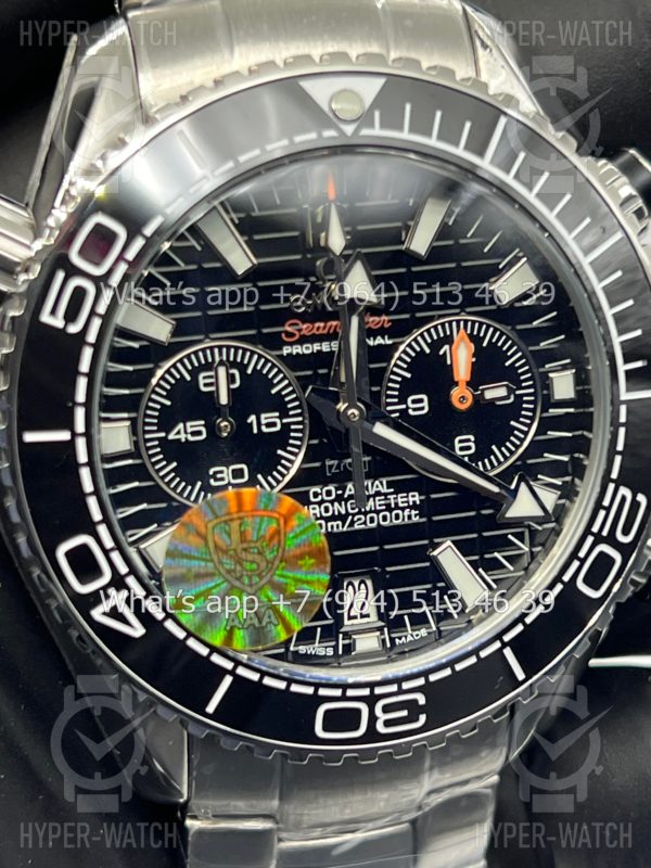 Товар Omega Seamaster Planet Ocean 600M Chronograph Art 8969 Фото 5 - Omega Seamaster Planet Ocean 600M Chronograph Art 8969