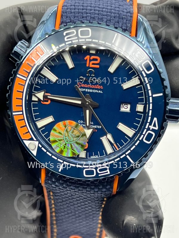 Фото 2 - Omega Seamaster Planet Ocean 600M Art 8964