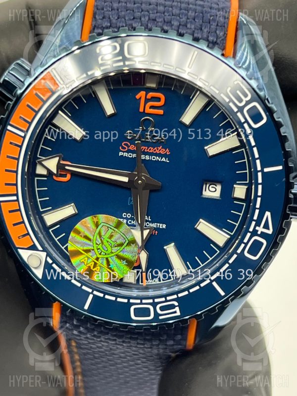 Фото 7 - Omega Seamaster Planet Ocean 600M Art 8964