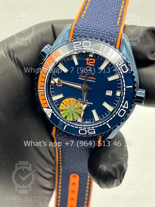 Фото 8 - Omega Seamaster Planet Ocean 600M Art 8964