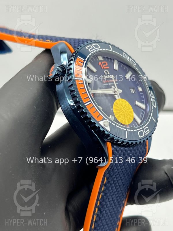 Фото 10 - Omega Seamaster Planet Ocean 600M Art 8964