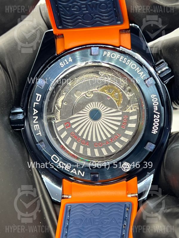 Фото 17 - Omega Seamaster Planet Ocean 600M Art 8964