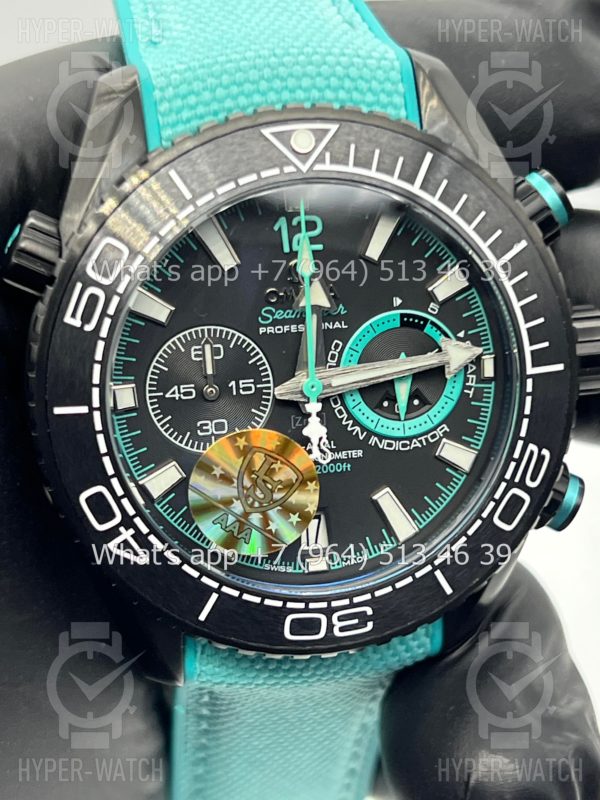 Товар Omega Seamaster Planet Ocean 600M Chronograph Art 8966 Фото 9 - Omega Seamaster Planet Ocean 600M Chronograph Art 8966