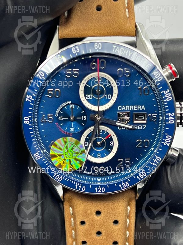 Товар TAG Heuer Carrera 43mm Art 8861 Фото 2 - TAG Heuer Carrera 43mm Art 8861