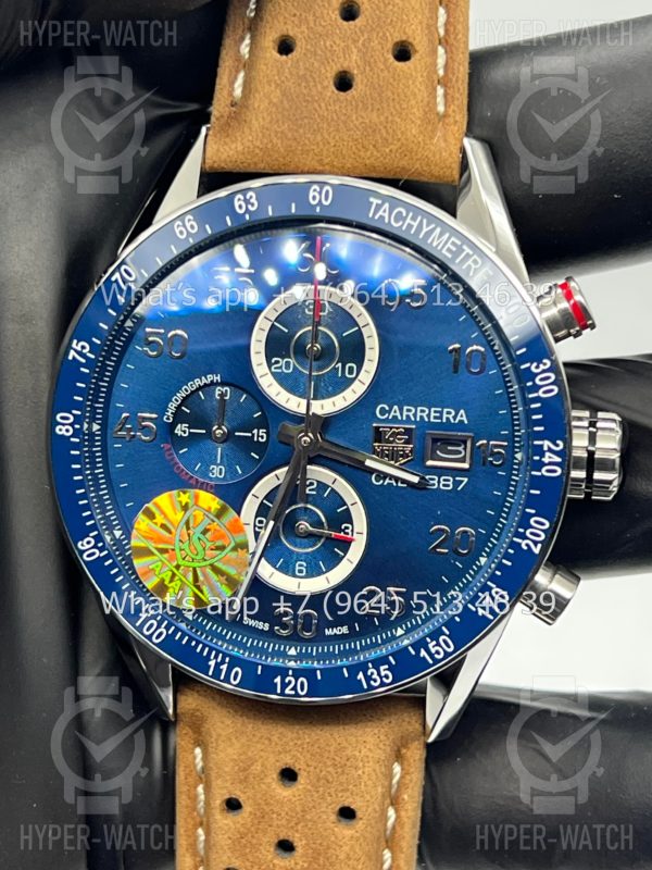 Товар TAG Heuer Carrera 43mm Art 8861 Фото 9 - TAG Heuer Carrera 43mm Art 8861