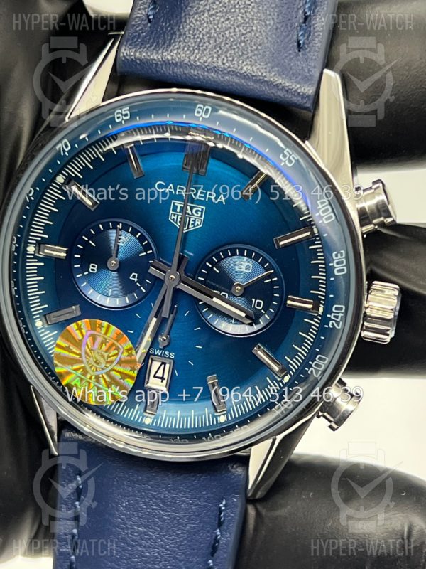 Фото 3 - Tag Heuer Carrera 39mm Art 8865