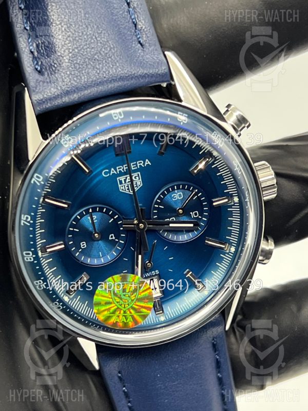 Фото 6 - Tag Heuer Carrera 39mm Art 8865
