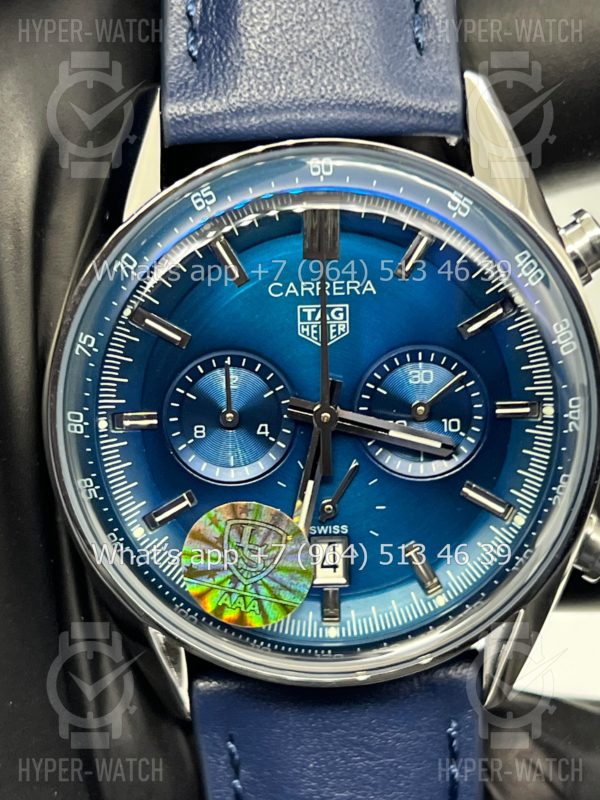 Фото 7 - Tag Heuer Carrera 39mm Art 8865