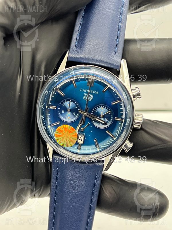 Фото 8 - Tag Heuer Carrera 39mm Art 8865