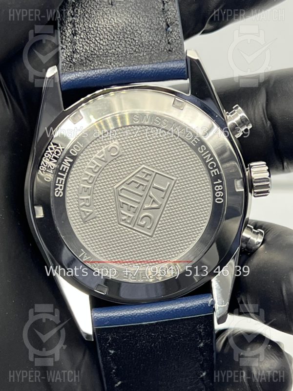 Фото 15 - Tag Heuer Carrera 39mm Art 8865
