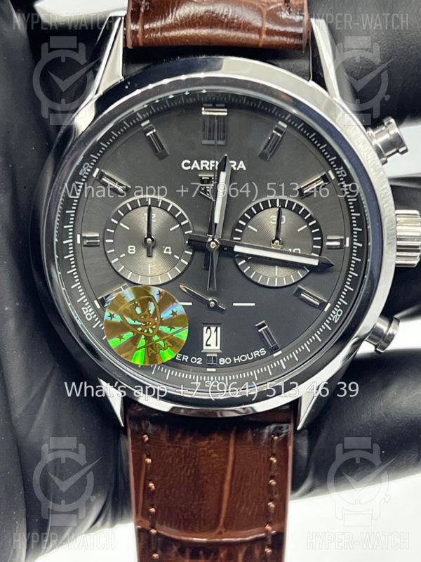 Товар Tag Heuer Carrera 42mm Art 8866 Фото 2 - Tag Heuer Carrera 42mm Art 8866