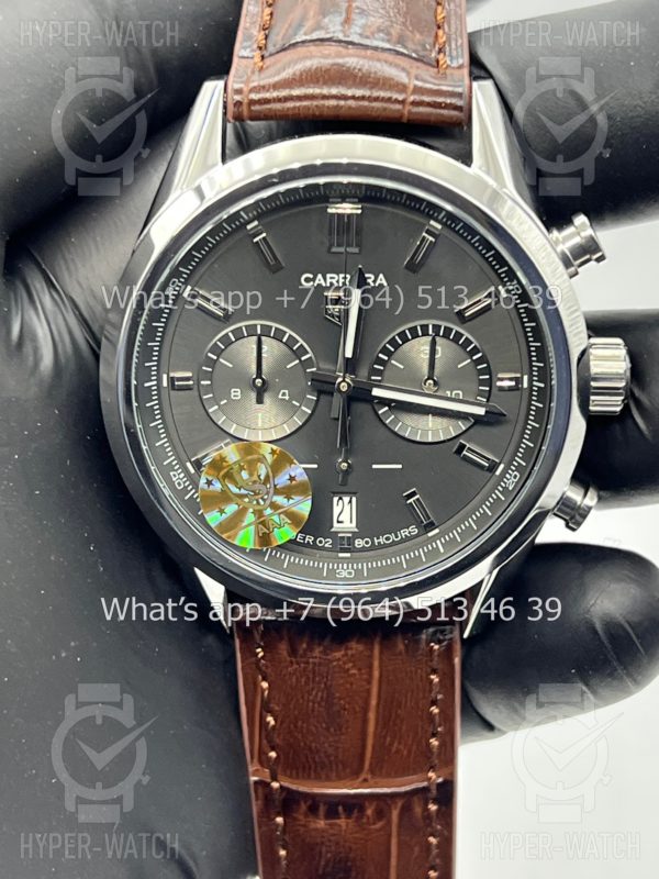Товар Tag Heuer Carrera 42mm Art 8866 Фото 4 - Tag Heuer Carrera 42mm Art 8866