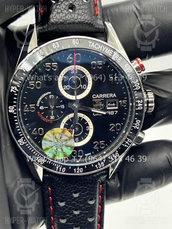 Фото 2 - TAG Heuer Carrera 43mm Art 8862