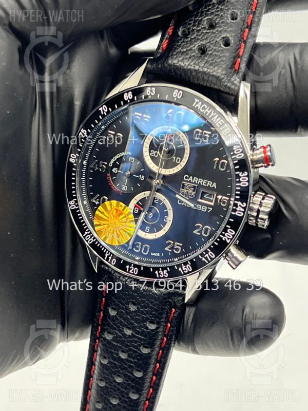 Фото 5 - TAG Heuer Carrera 43mm Art 8862