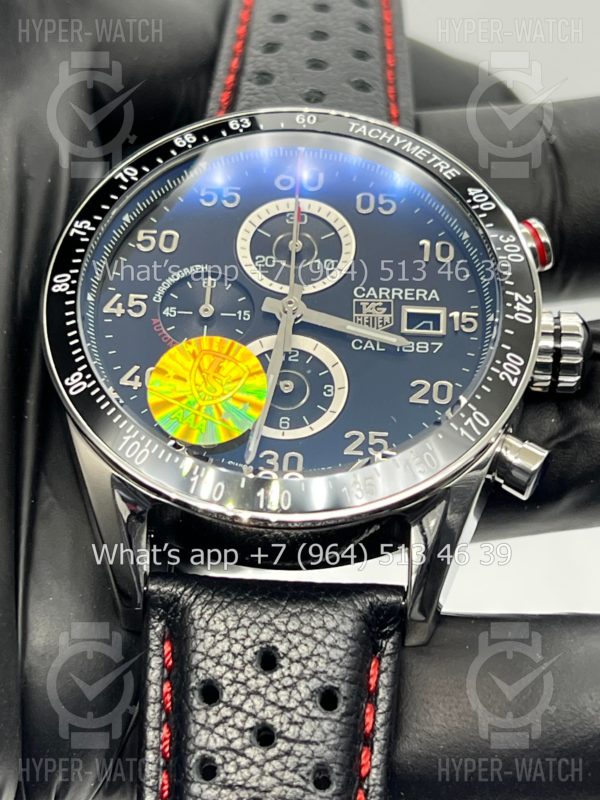 Фото 6 - TAG Heuer Carrera 43mm Art 8862