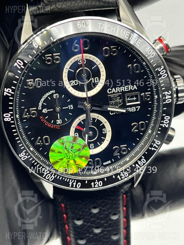 Фото 7 - TAG Heuer Carrera 43mm Art 8862